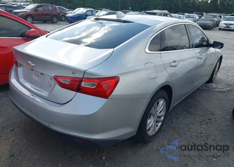 2016 Chevrolet Malibu 1Lt из США, поврежденный, VIN 1G1ZE5ST6GF291763